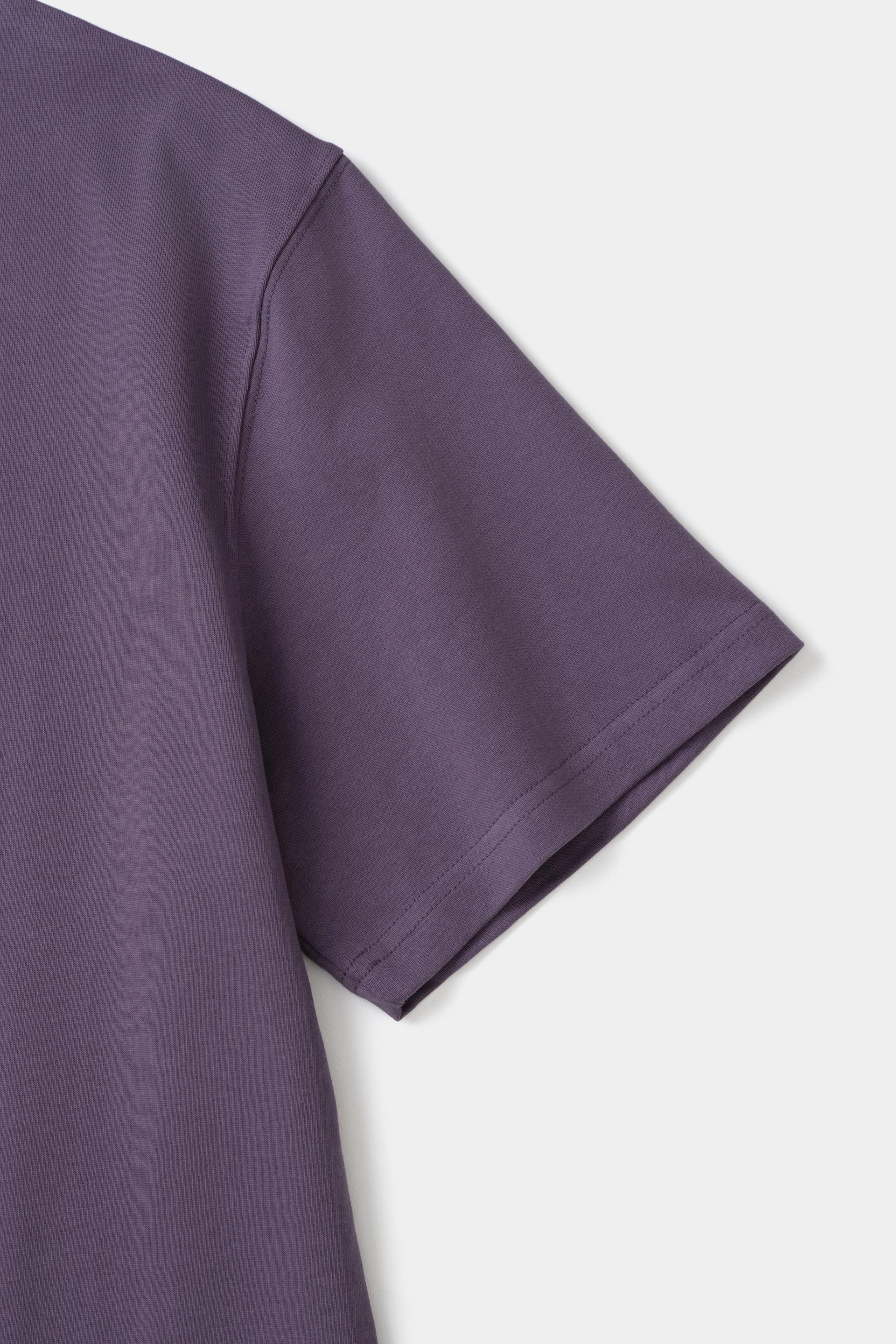 [103MONSIEUR] Balance T-shirts Purple