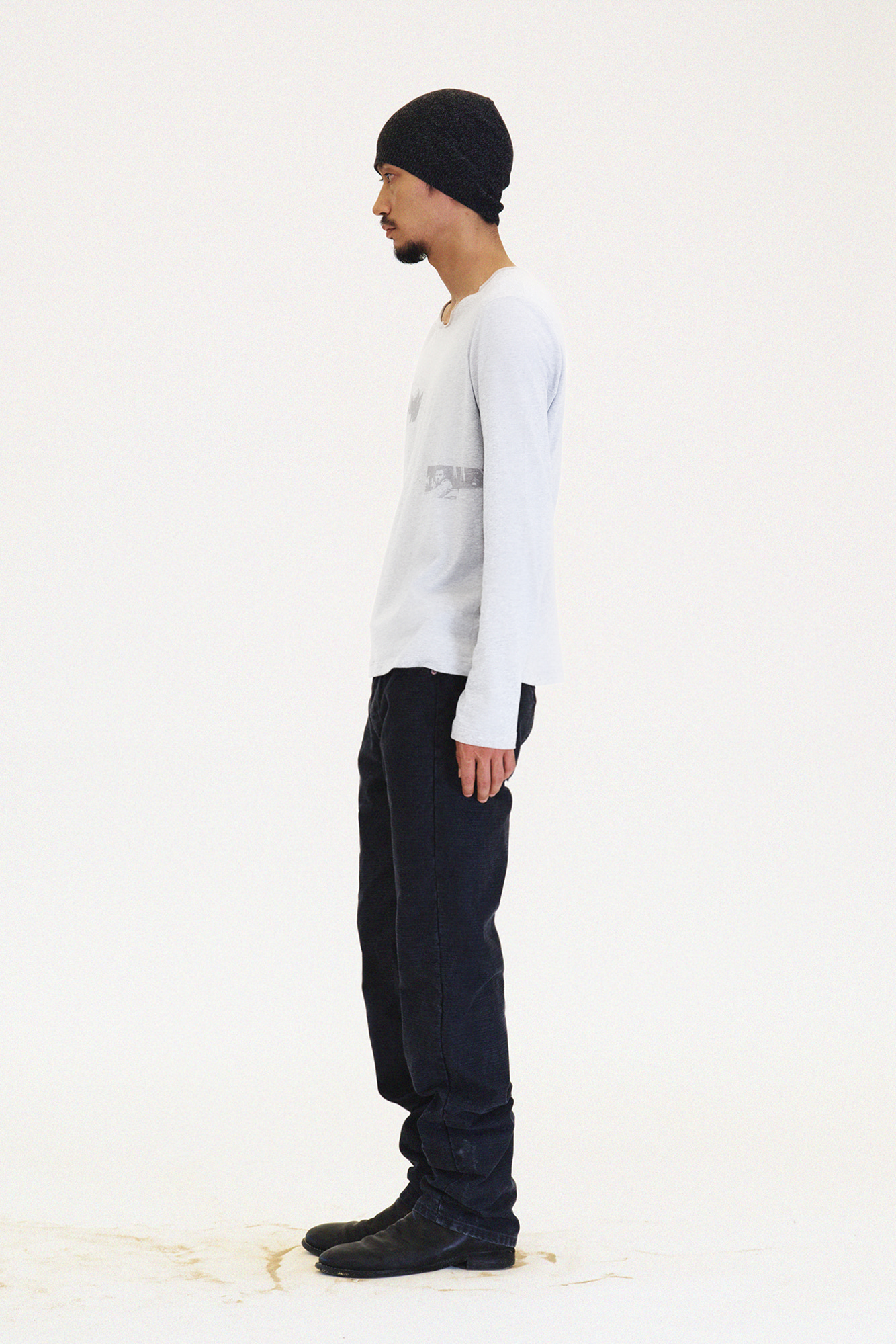 [SURFACE EDITION] DISCONNECT LONG SLEEVE TSHIRT WHITE