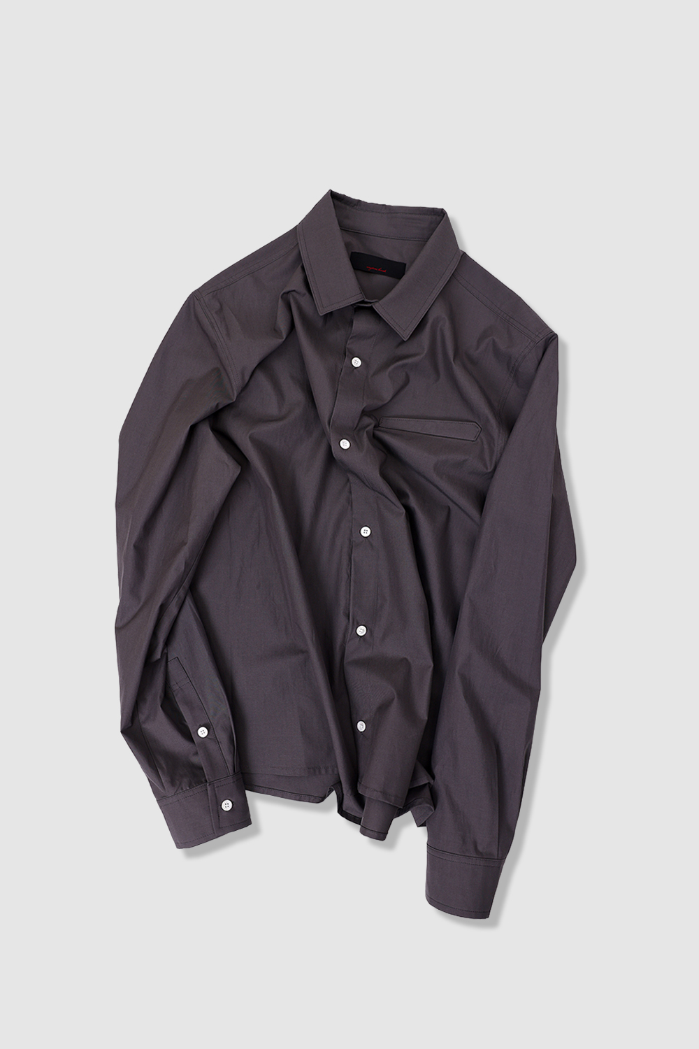 [ANYTIME LOREAK] FREESIA BLOOM SHIRT - CHARCOAL