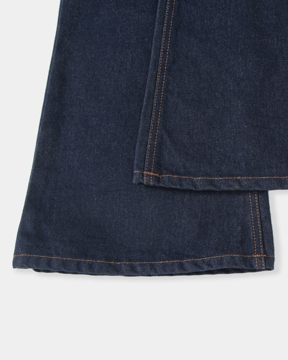 [kineto] Classic Selvedge Flare Denim Pants_Indigo Blue