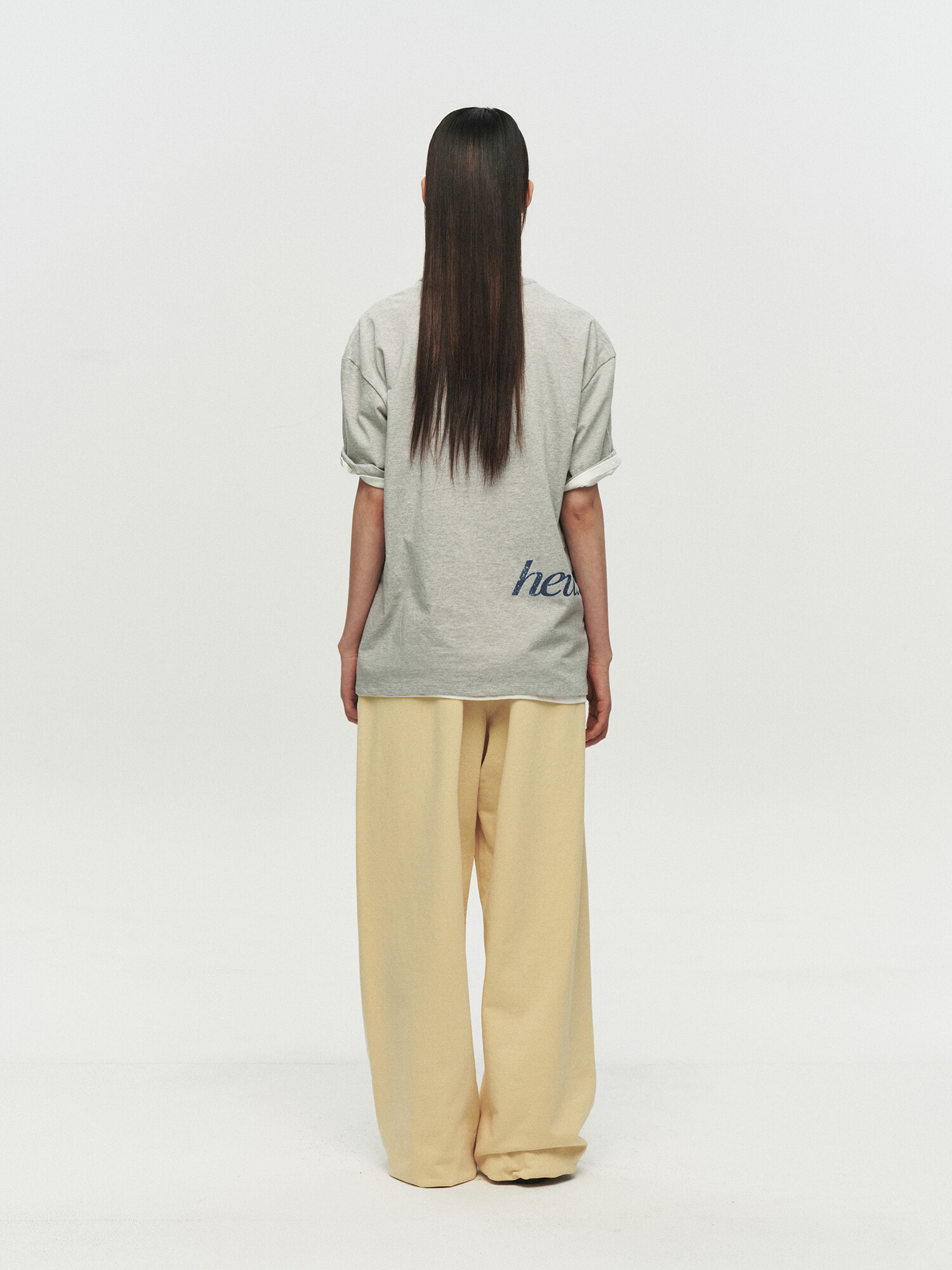 [HEUTE] STAY UP SWEATPANTS (YELLOW)