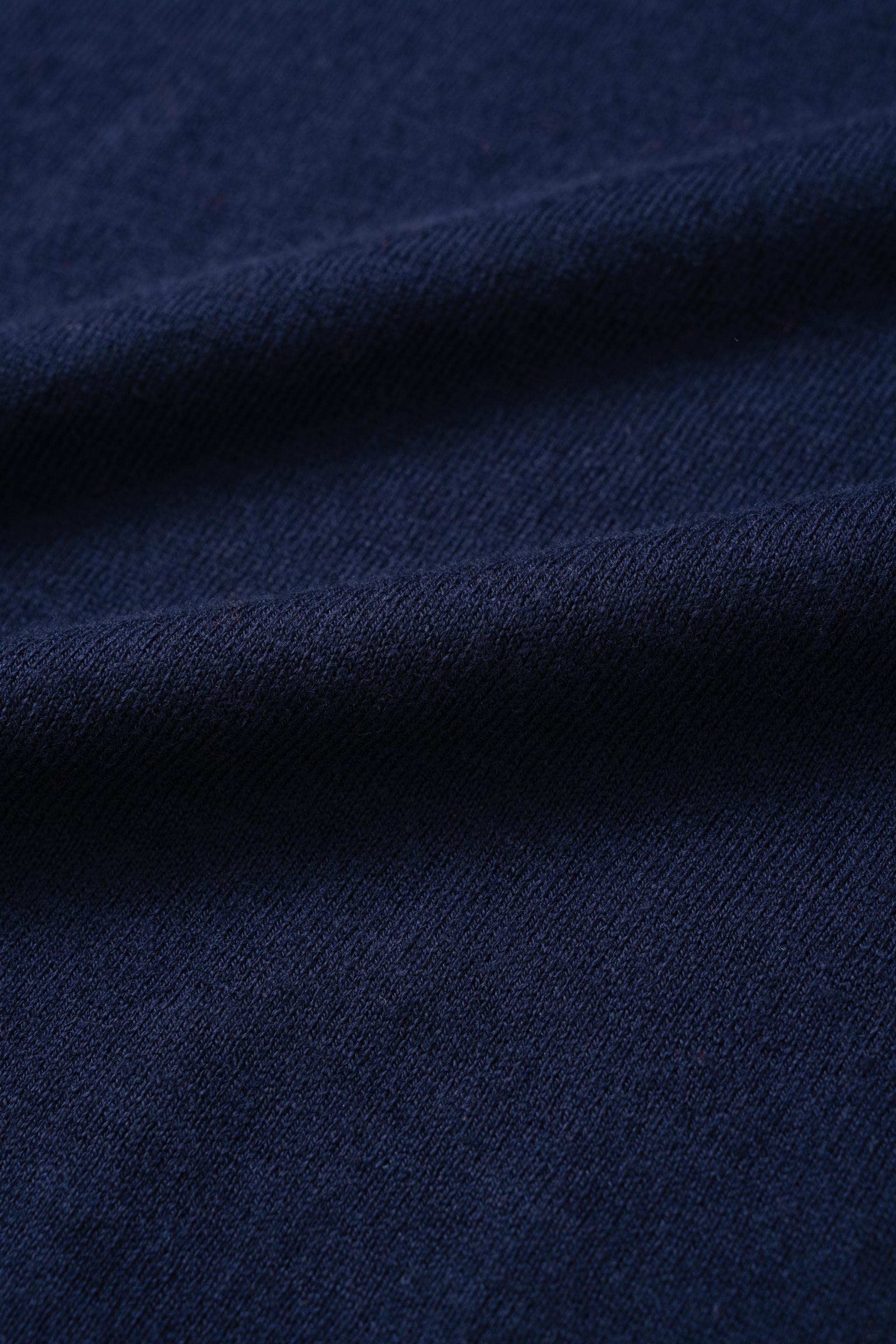 [KANGJUNGSEOK] V NECK KNIT NAVY