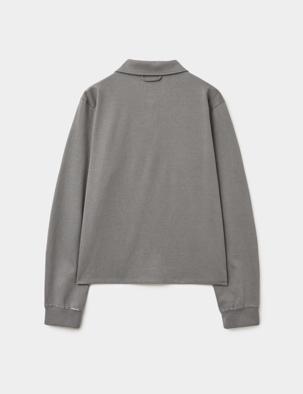 [GEN:RE] Pivot Tape Polo Shirt Navy Grey