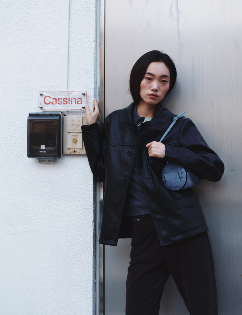 [GEN:RE] Archive Trouser Round Bag Mint