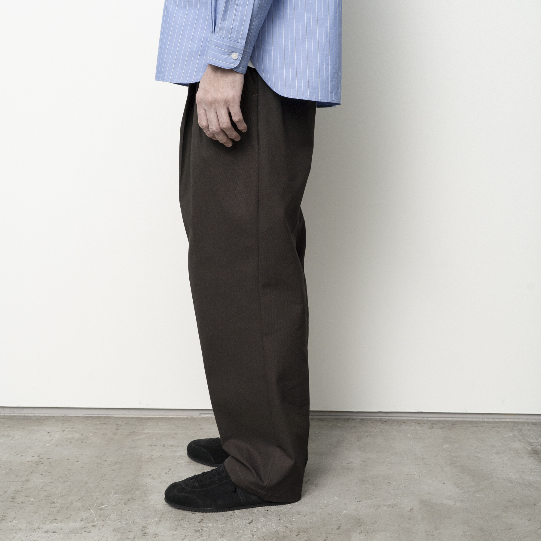 [STILL BY HAND] PT05263OS- TROUSERS BLACK NAVY 작업중 복제