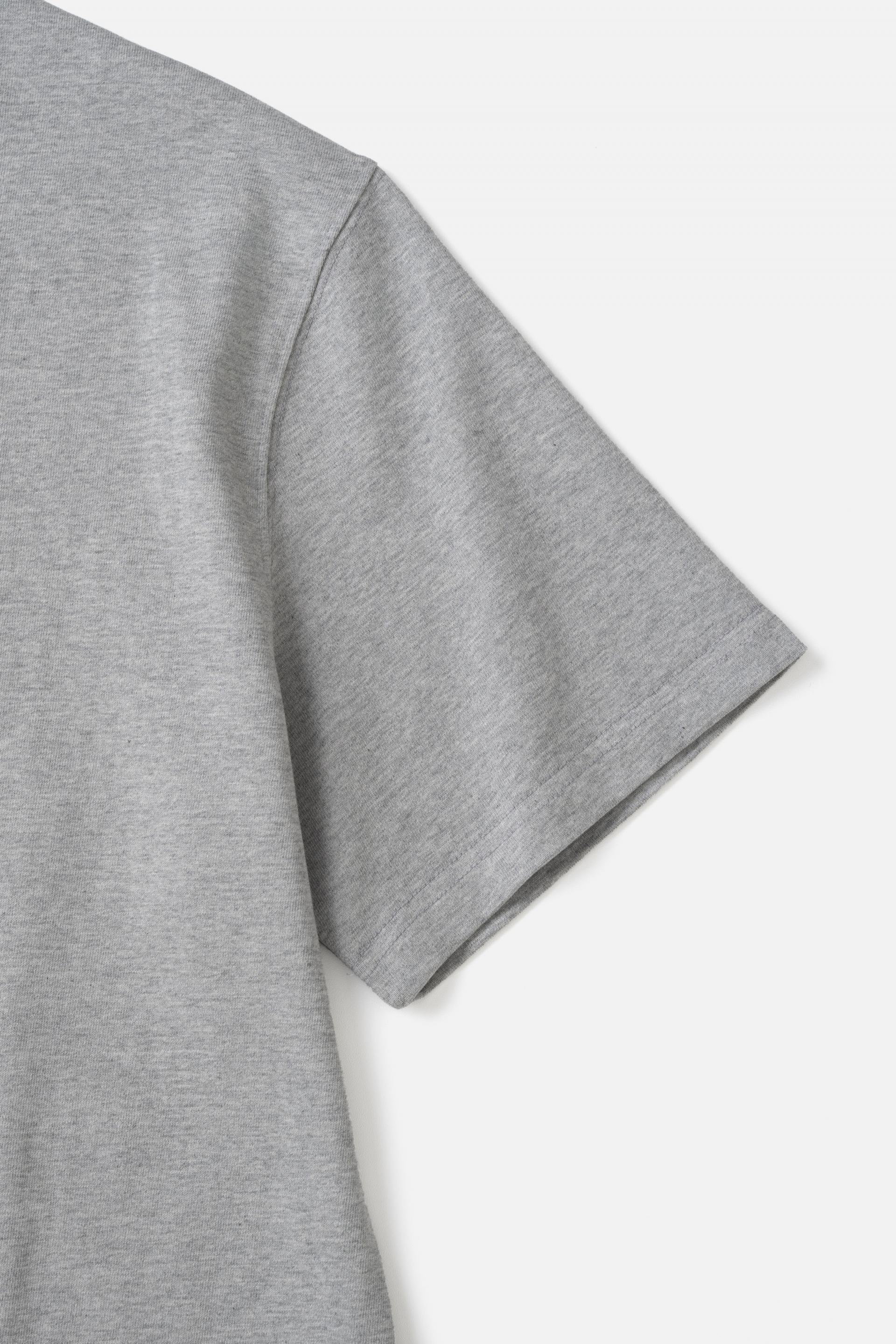 [103MONSIEUR] Balance T-shirts Gray