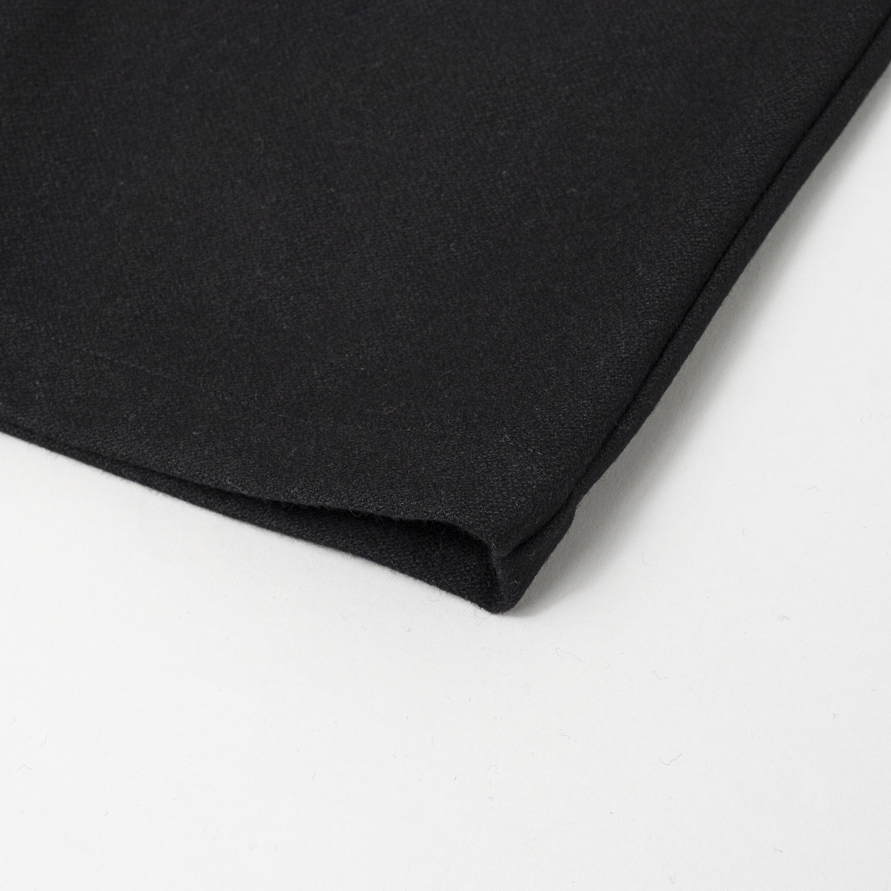 [STILL BY HAND] PT08263OS- W/N wide pants BLACK