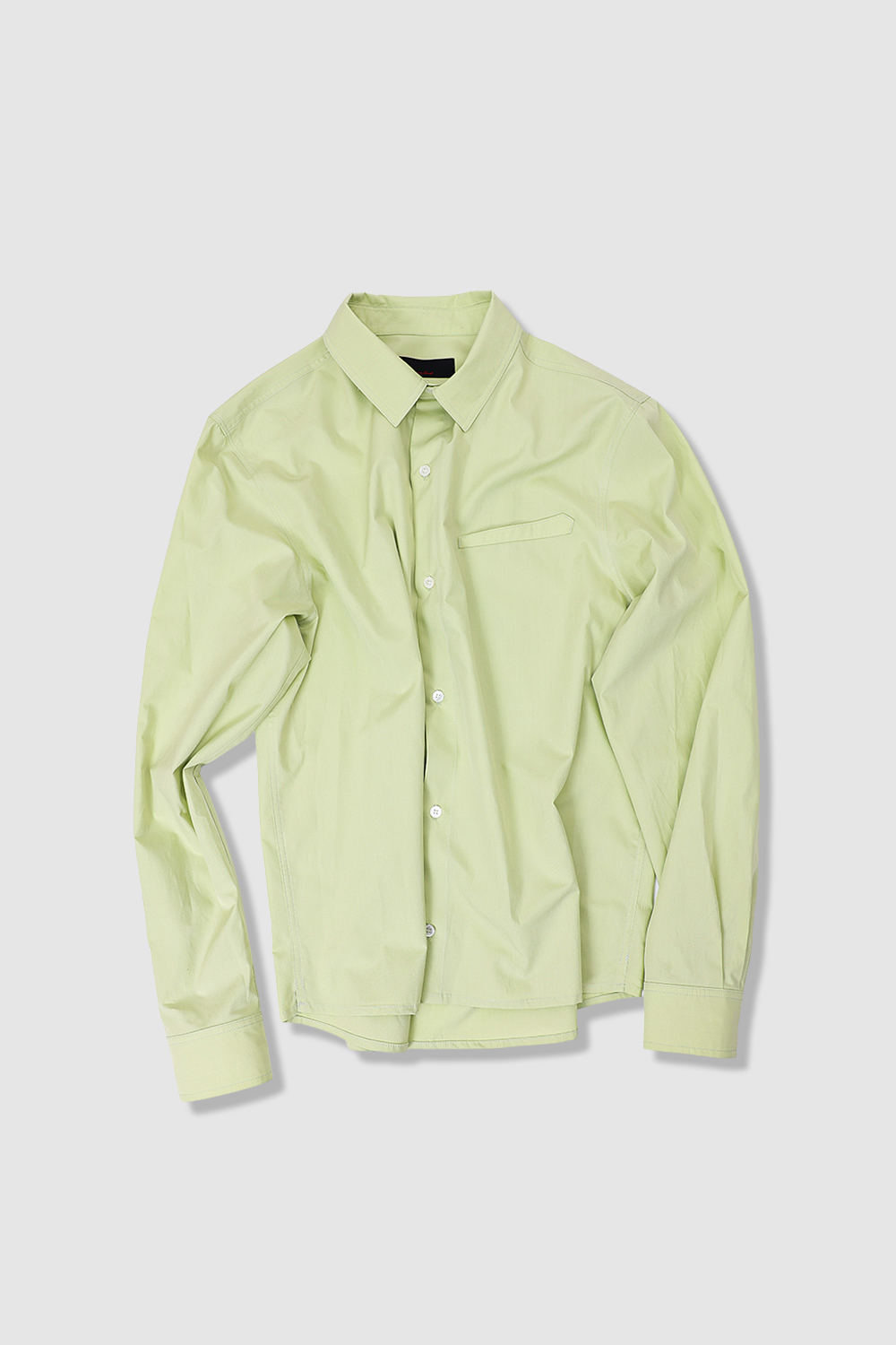 [ANYTIME LOREAK] FREESIA BLOOM SHIRT - LIME