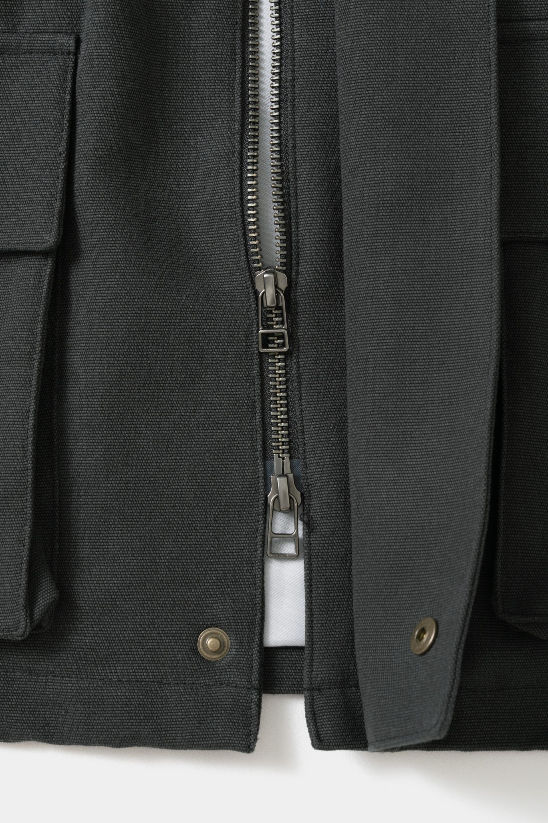[KANGJUNGSEOK] SAFARI JACKET Navy 복제