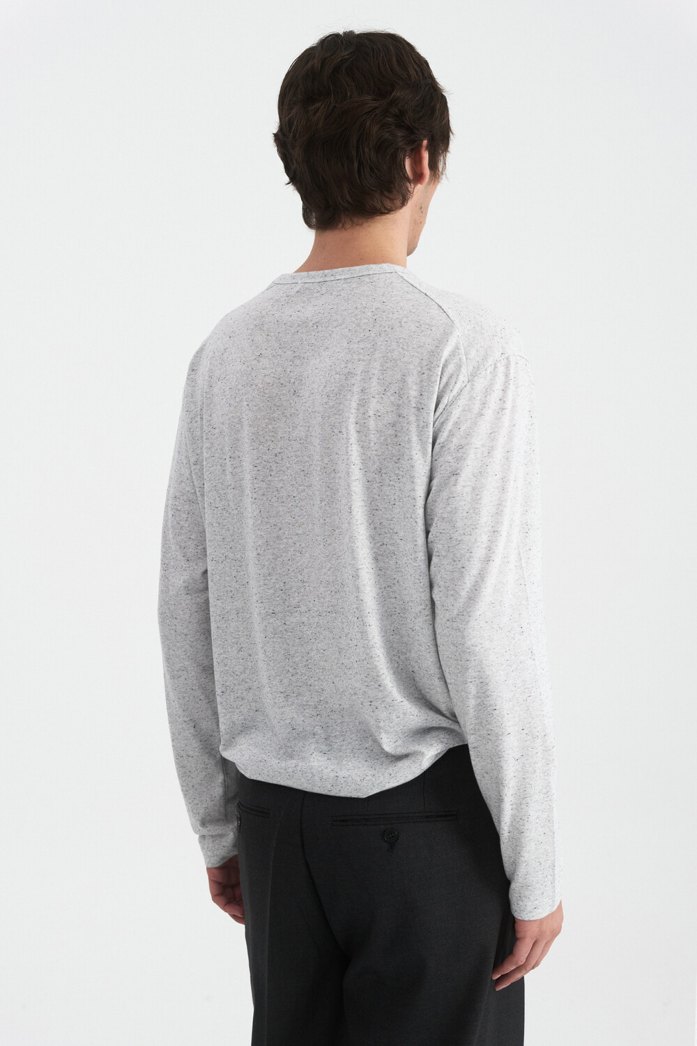 [WINDER] NEPP OREO JERSEY TOP - GREY