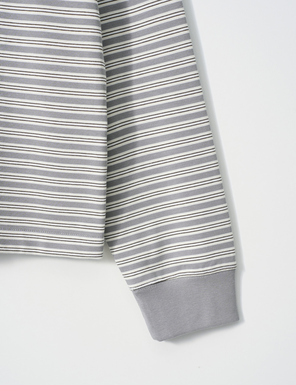 [GEN:RE] Any Way Pique Shirt Gray