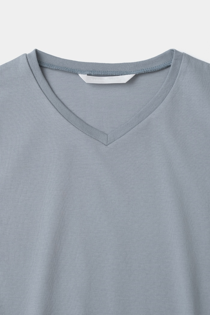 [KANGJUNGSEOK] PERMANENT FOR EVERYONE T-SHIRTS LIGHT BLUE