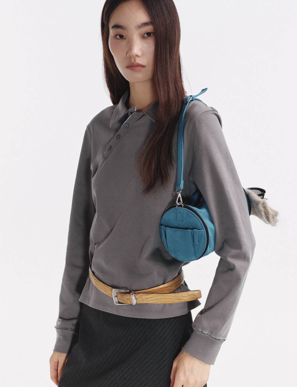[GEN:RE] Archive Trouser Round Bag Mint
