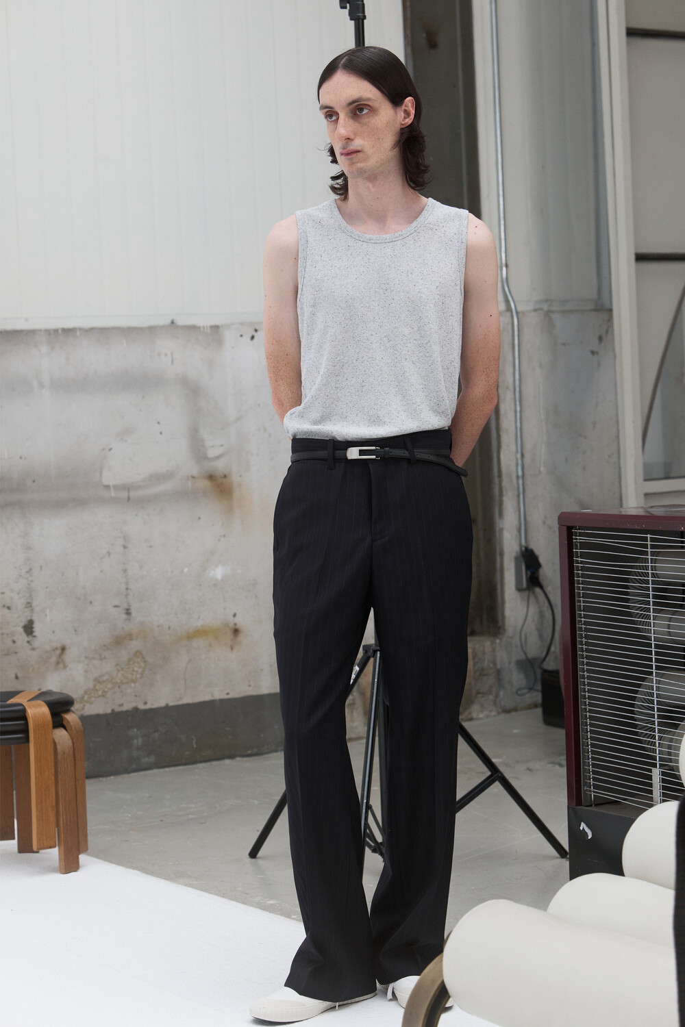[WINDER] NEPP SLEEVELESS TOP - OREO