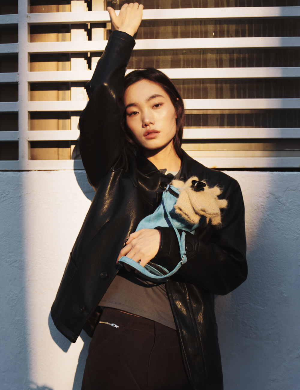 [GEN:RE] Archive Trouser Round Bag Mint