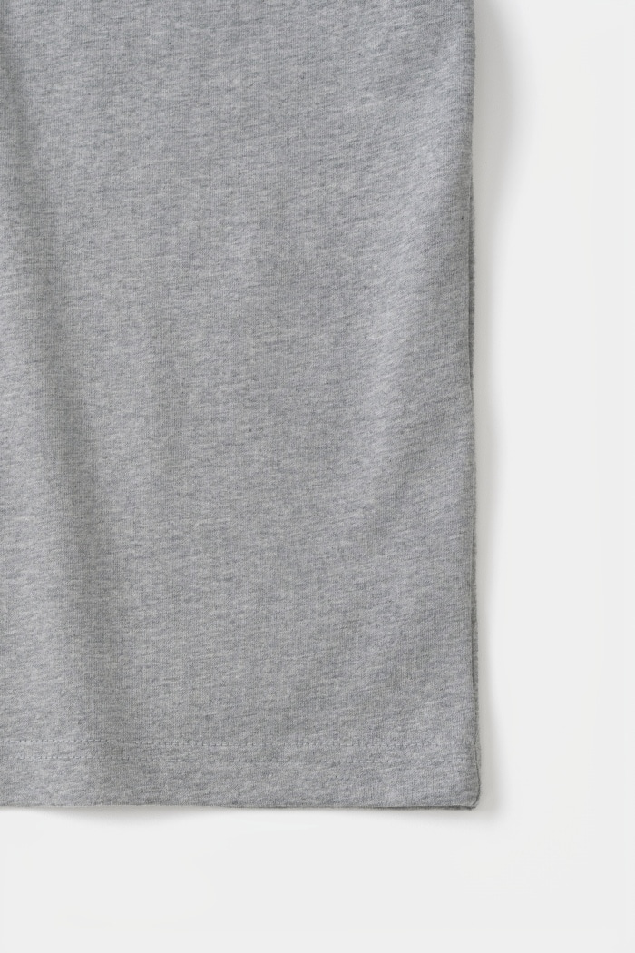 [KANGJUNGSEOK] PERMANENT FOR EVERYONE T-SHIRTS GREY