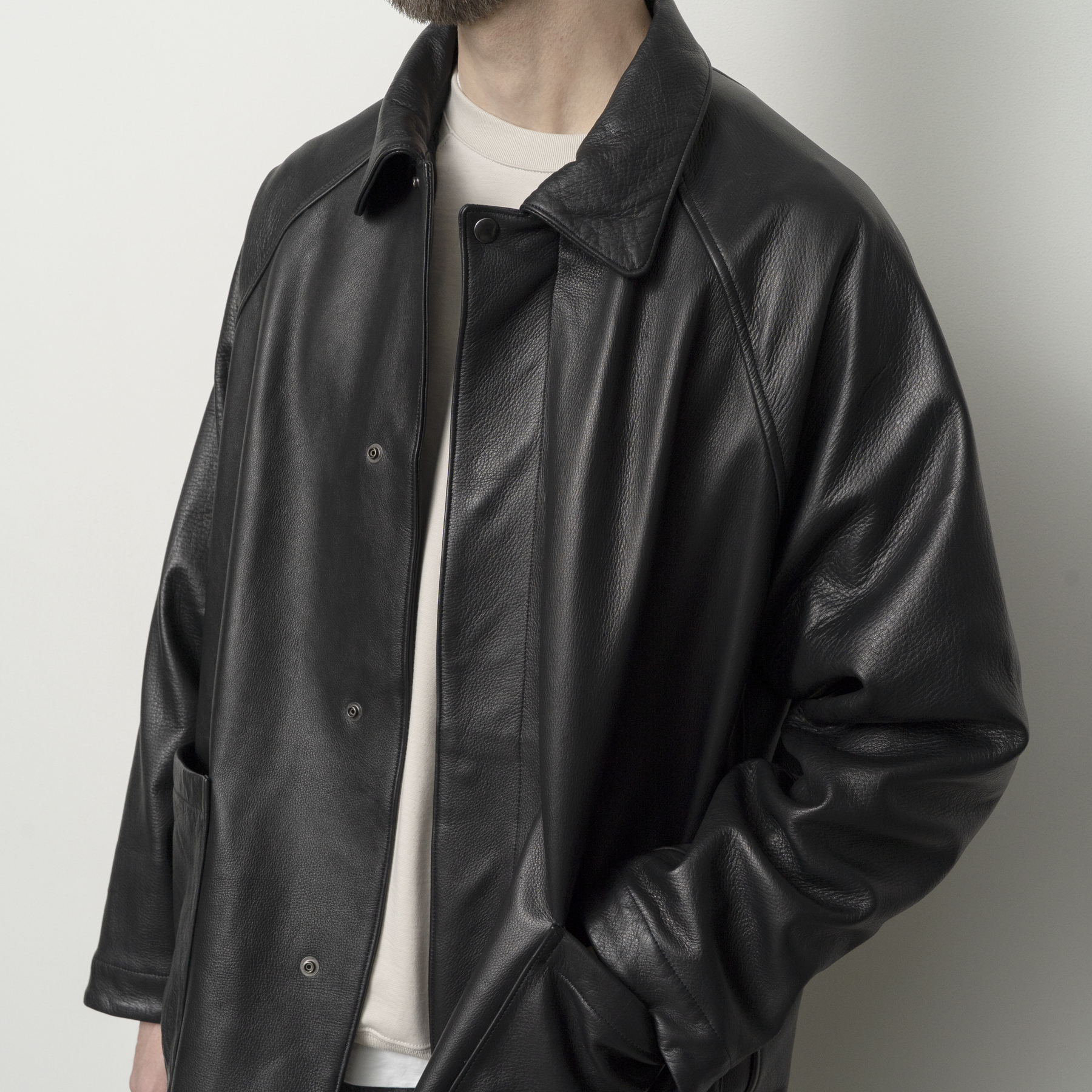 [STILL BY HAND] LE02263OS- OUTER BROWN CHARCOAL 작업중