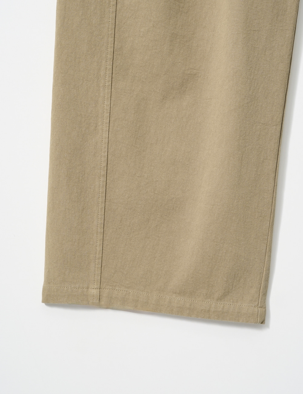 [GEN:RE] Arch Carpenter Chino Pants Beige