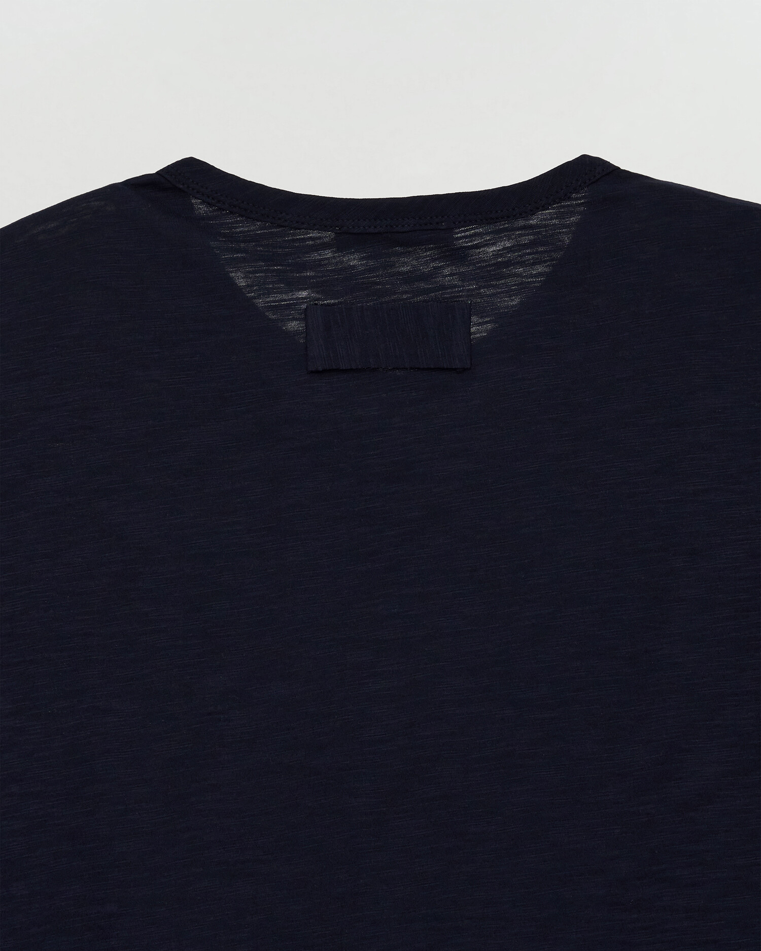 [HEUTE] BASE SLUB HENLEY NECK T-SHIRT (NAVY)