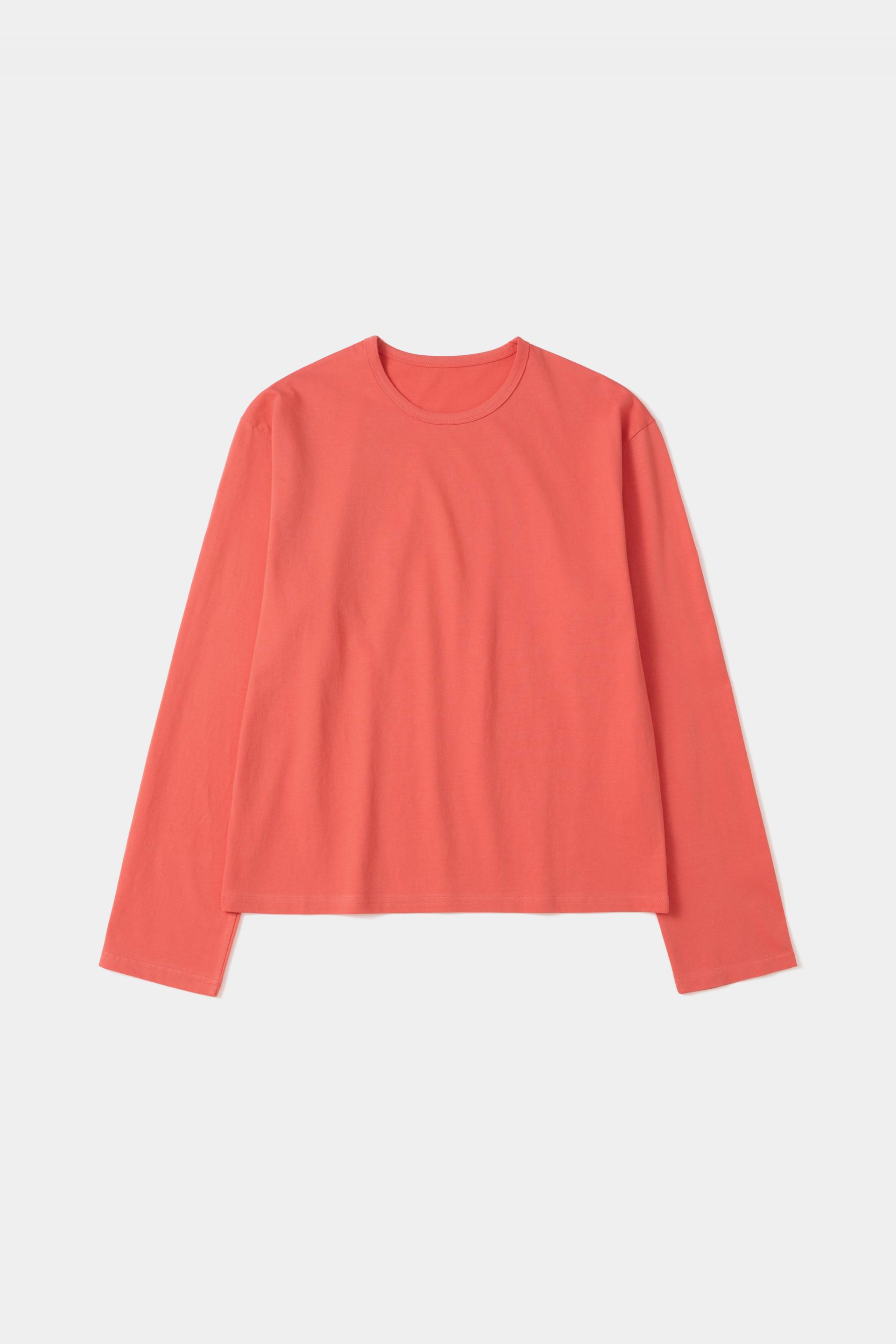 [KANGJUNGSEOK] Basement t-shirts Red