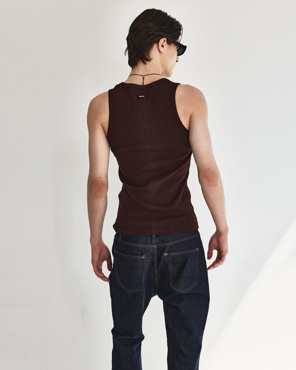 [kineto] Classic Selvedge Flare Denim Pants_Indigo Blue