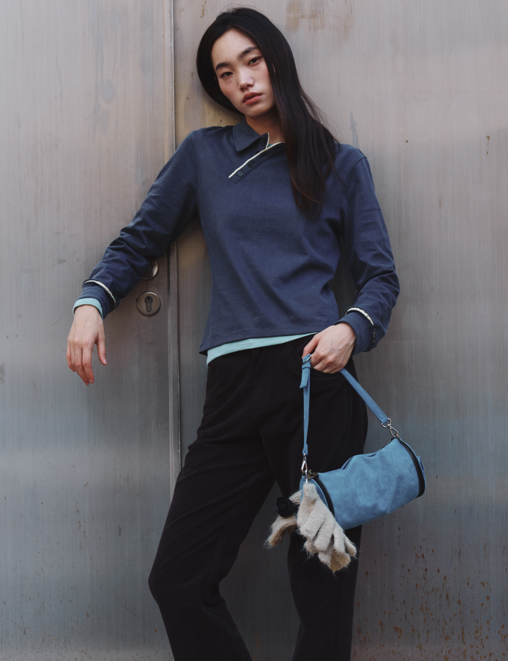 [GEN:RE] Archive Trouser Round Bag Mint