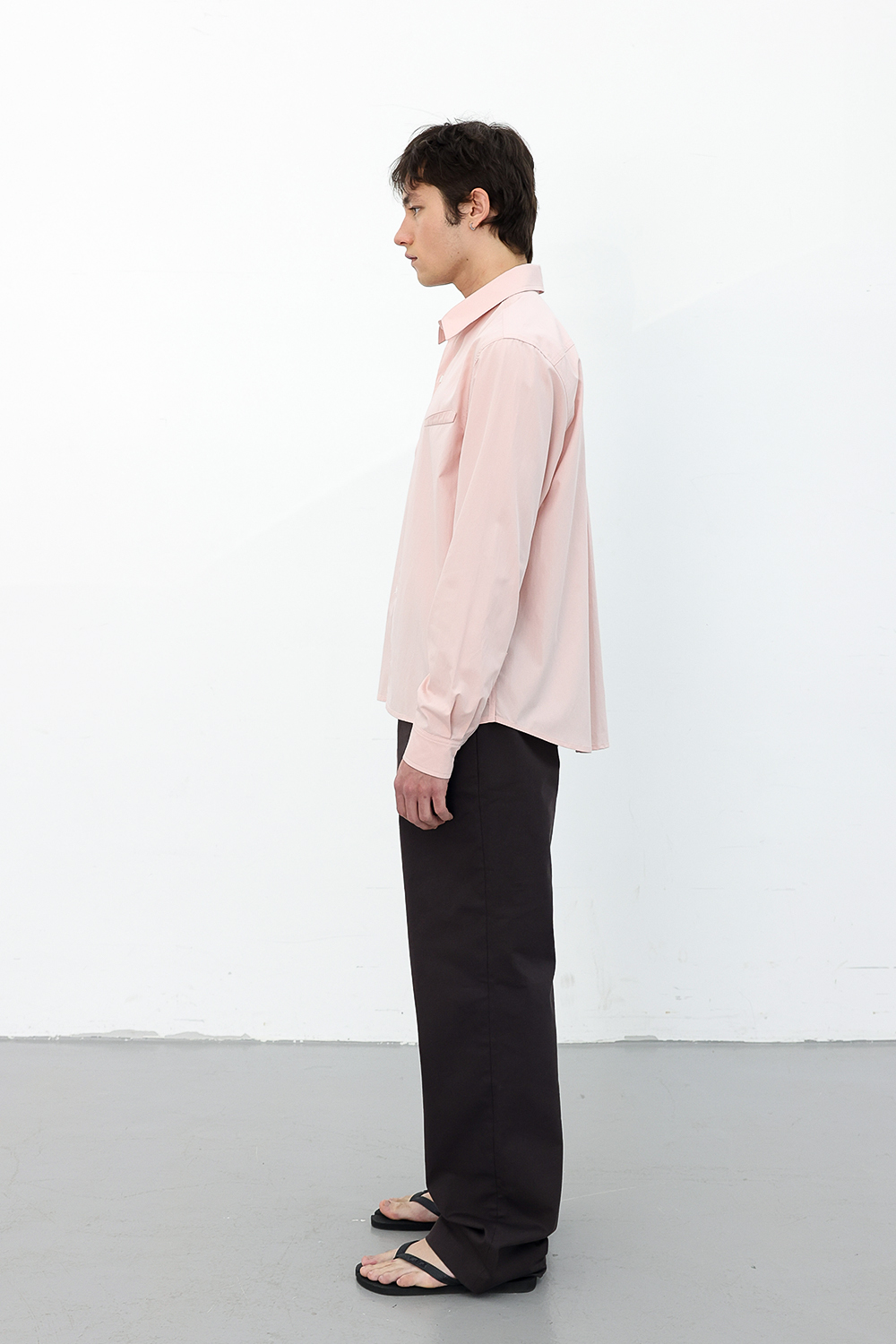 [ANYTIME LOREAK] FREESIA BLOOM SHIRT - PINK