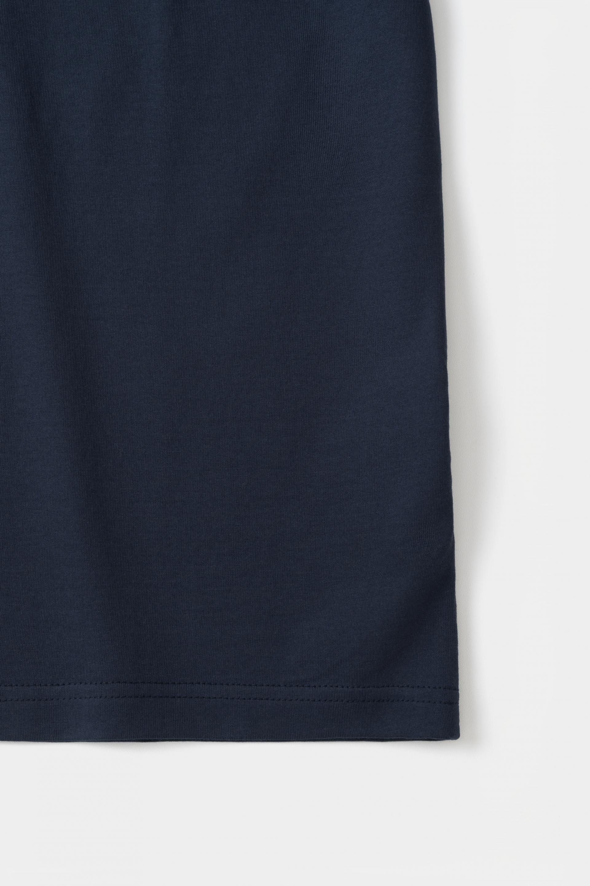 [KANGJUNGSEOK] PERMANENT FOR EVERYONE T-SHIRTS NAVY - PRE ORDER