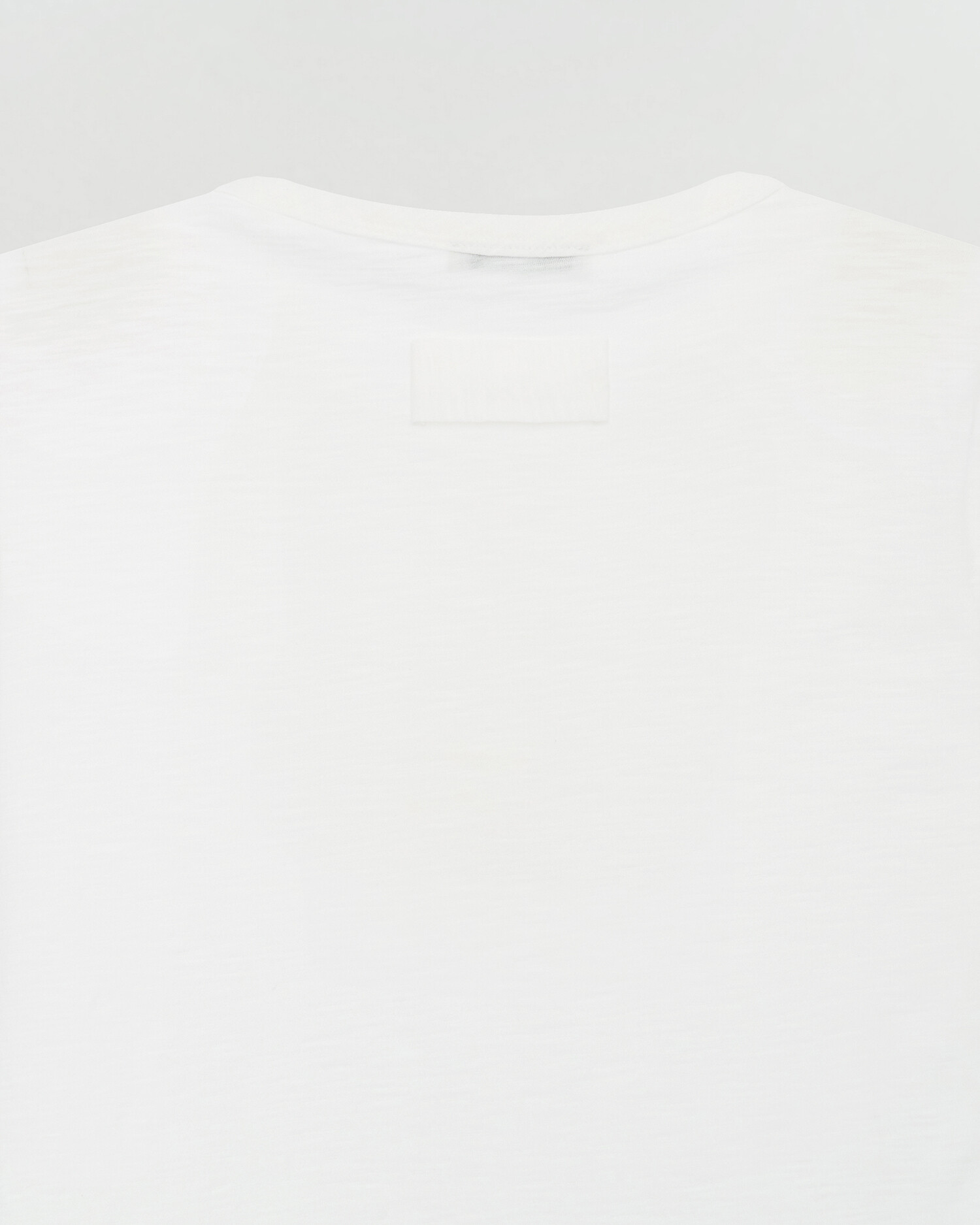[HEUTE] BASE SLUB HENLEY NECK T-SHIRT (WHITE)