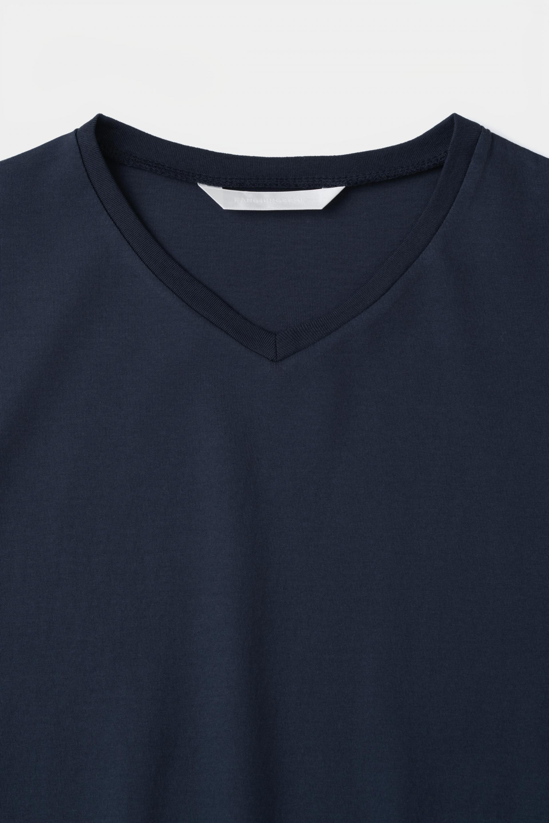 [KANGJUNGSEOK] PERMANENT FOR EVERYONE T-SHIRTS NAVY - PRE ORDER