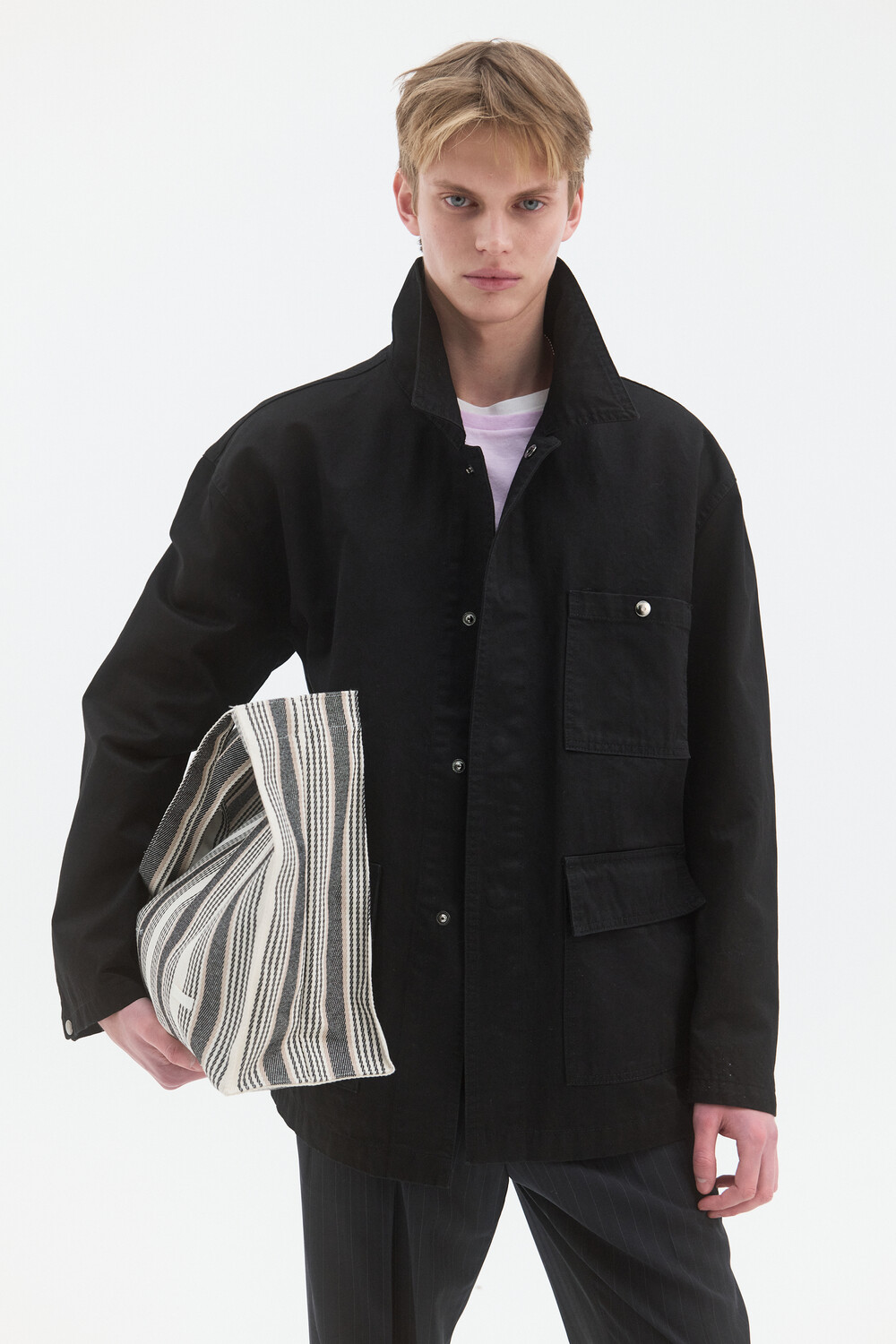 [WINDER] AIRLIGHT INNER TOP -LAVENDER