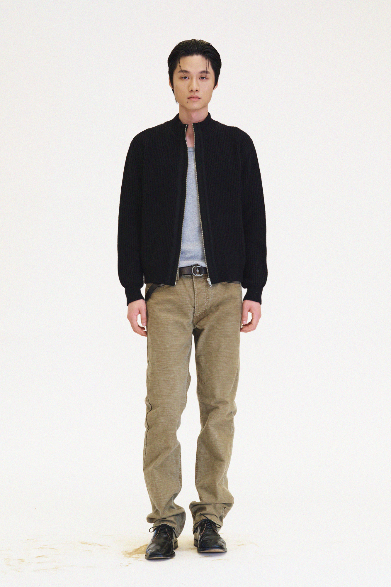 [SURFACE EDITION] HARD SLUB STRAIGHT PANTS BEIGE