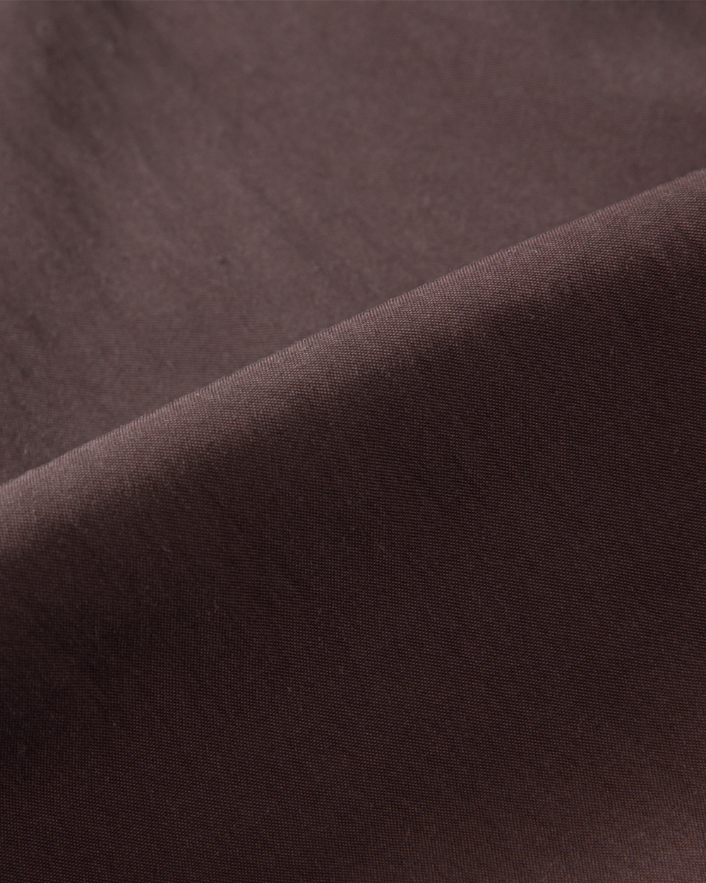 [kineto] Éclat Snap Open Collar Shirt_Plum