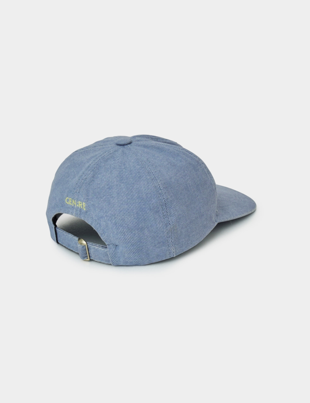 [GEN:RE] Play Homage Washed Ball Cap Sky Blue