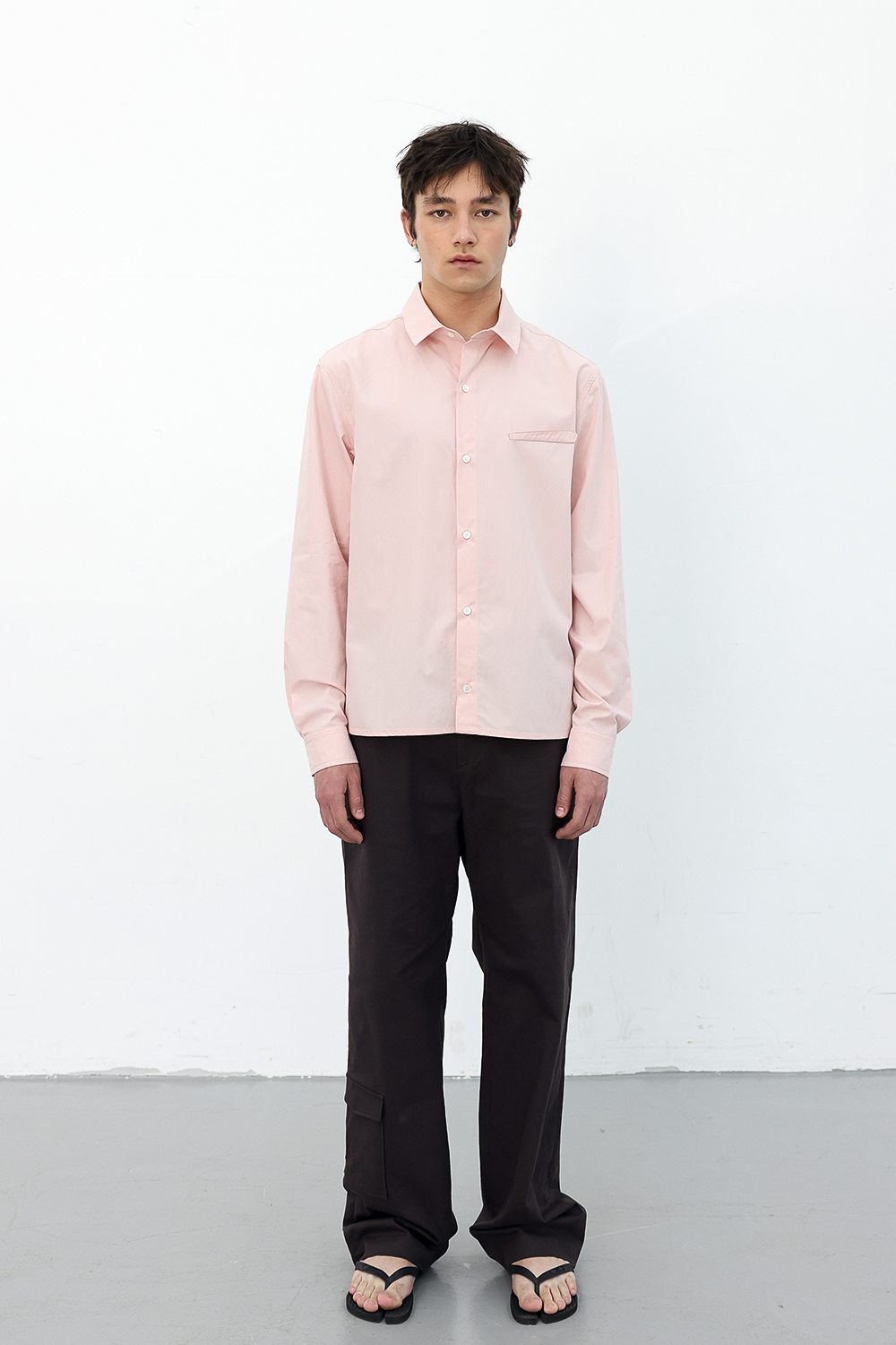 [ANYTIME LOREAK] FREESIA BLOOM SHIRT - PINK