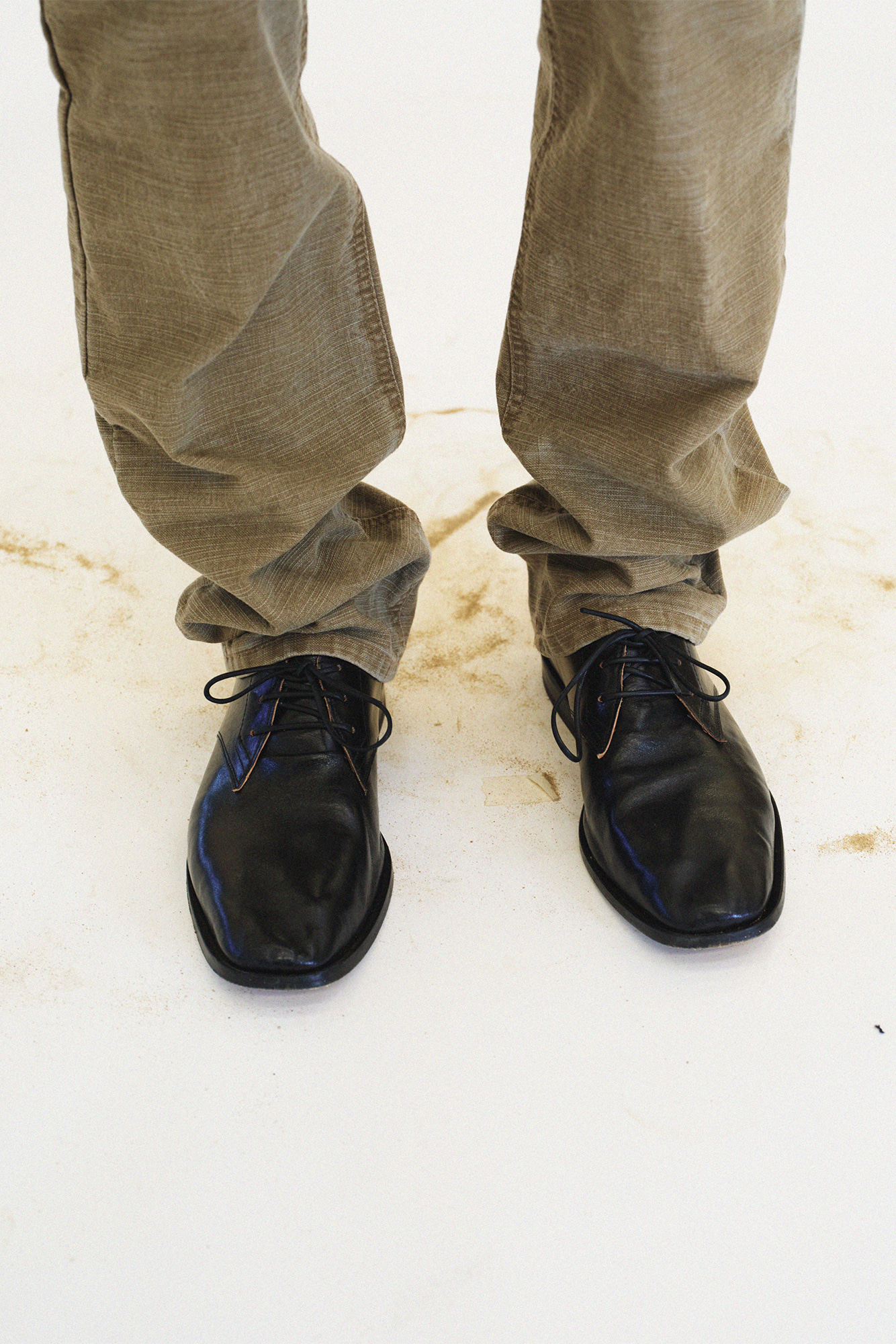 [SURFACE EDITION] HARD SLUB STRAIGHT PANTS BEIGE