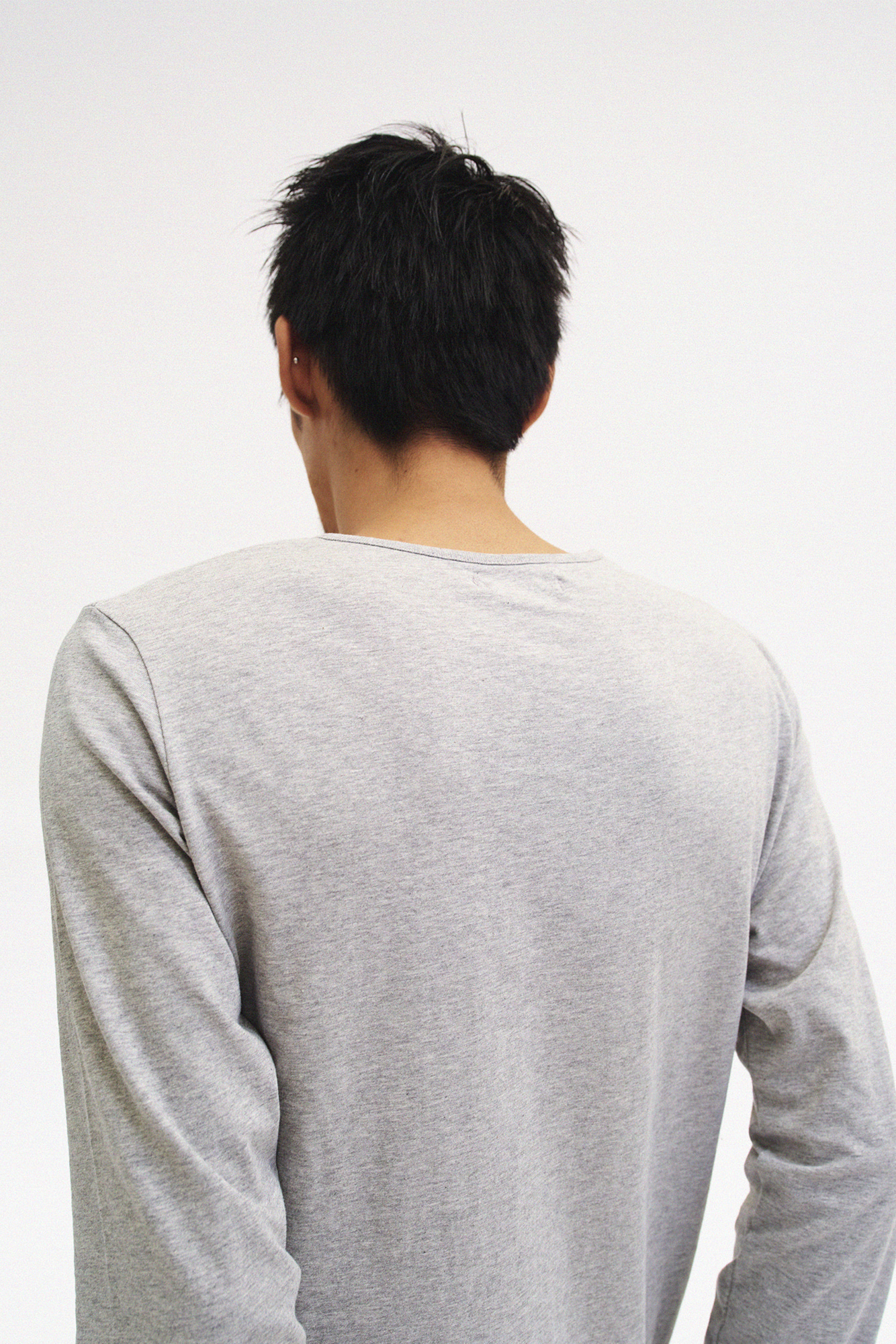 [SURFACE EDITION] DISCONNECT LONG SLEEVE TSHIRT GRAY