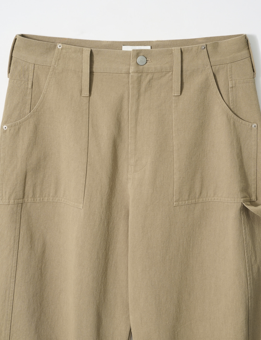 [GEN:RE] Arch Carpenter Chino Pants Beige