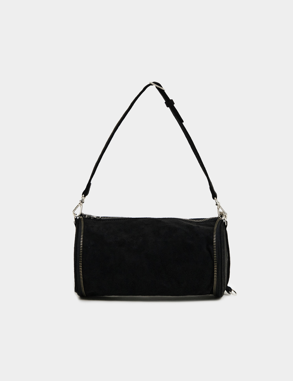[GEN:RE] Archive Trouser Round Bag Black
