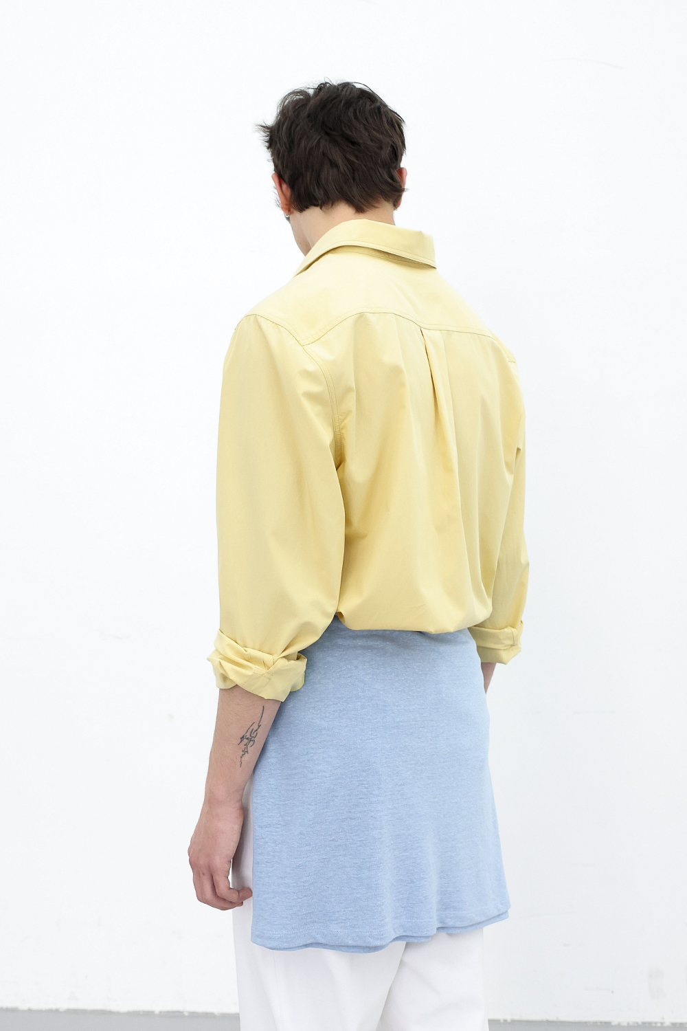 [ANYTIME LOREAK] FREESIA BLOOM SHIRT - YELLOW