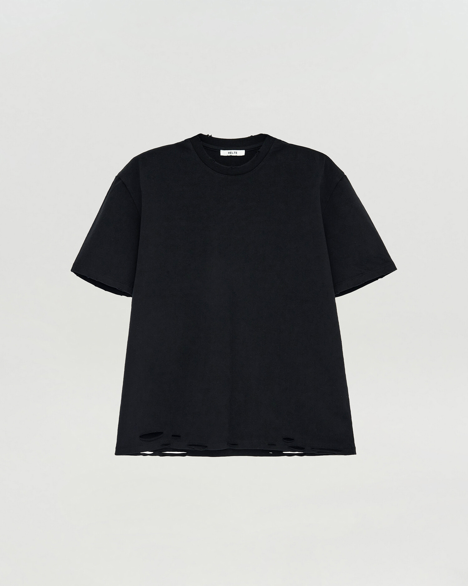 [HEUTE] HET AGED T-SHIRT (BLACK)