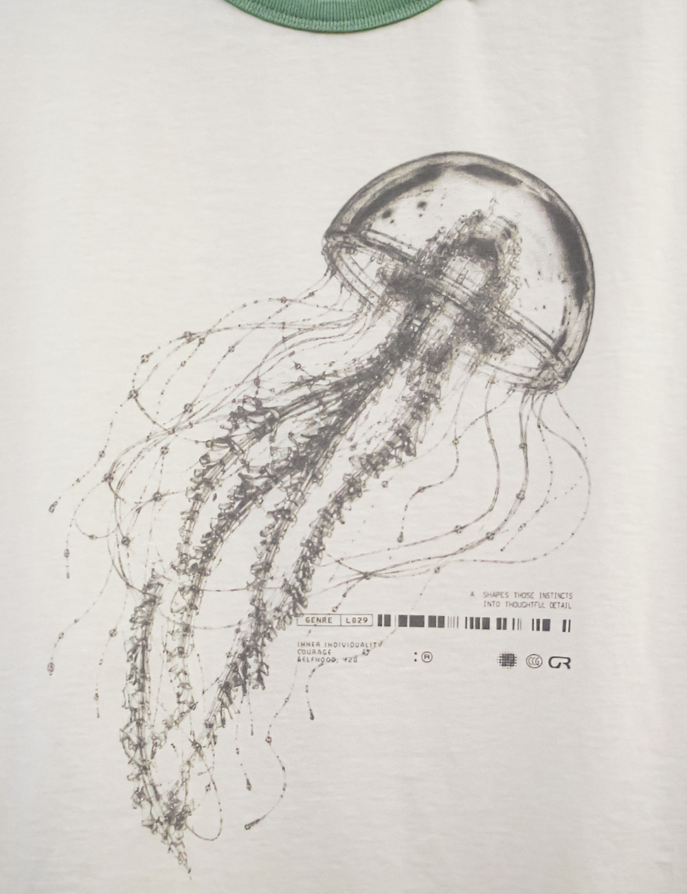 [GEN:RE] Distressed Lumen T-shirt