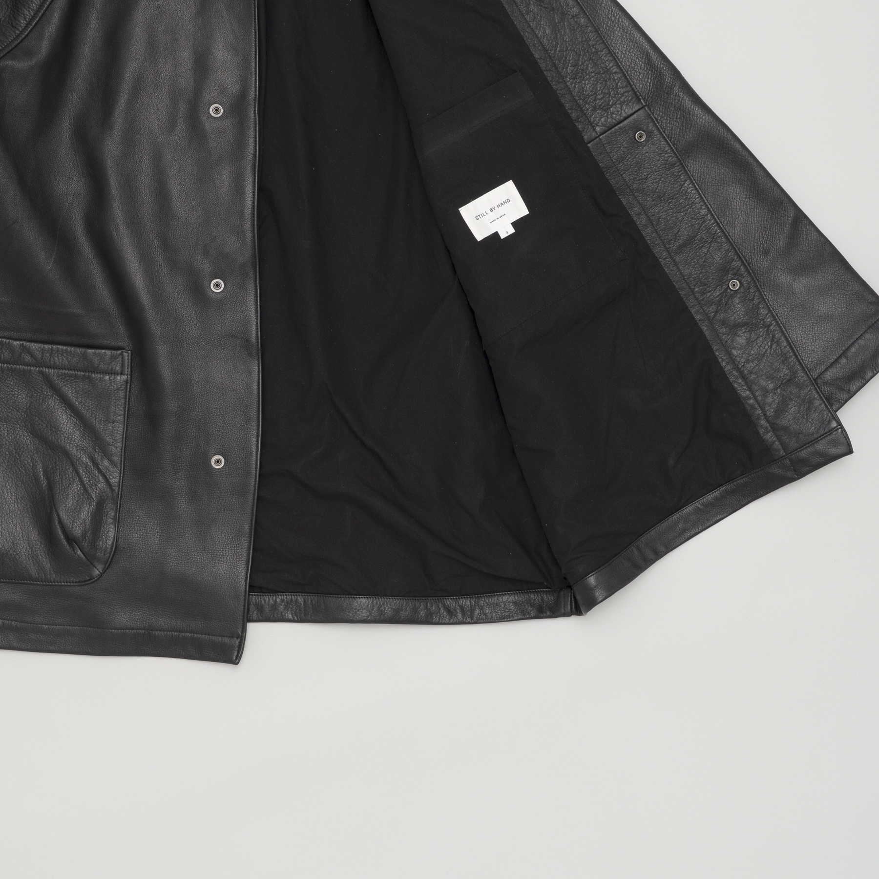 [STILL BY HAND] LE02263OS- OUTER BROWN CHARCOAL 작업중