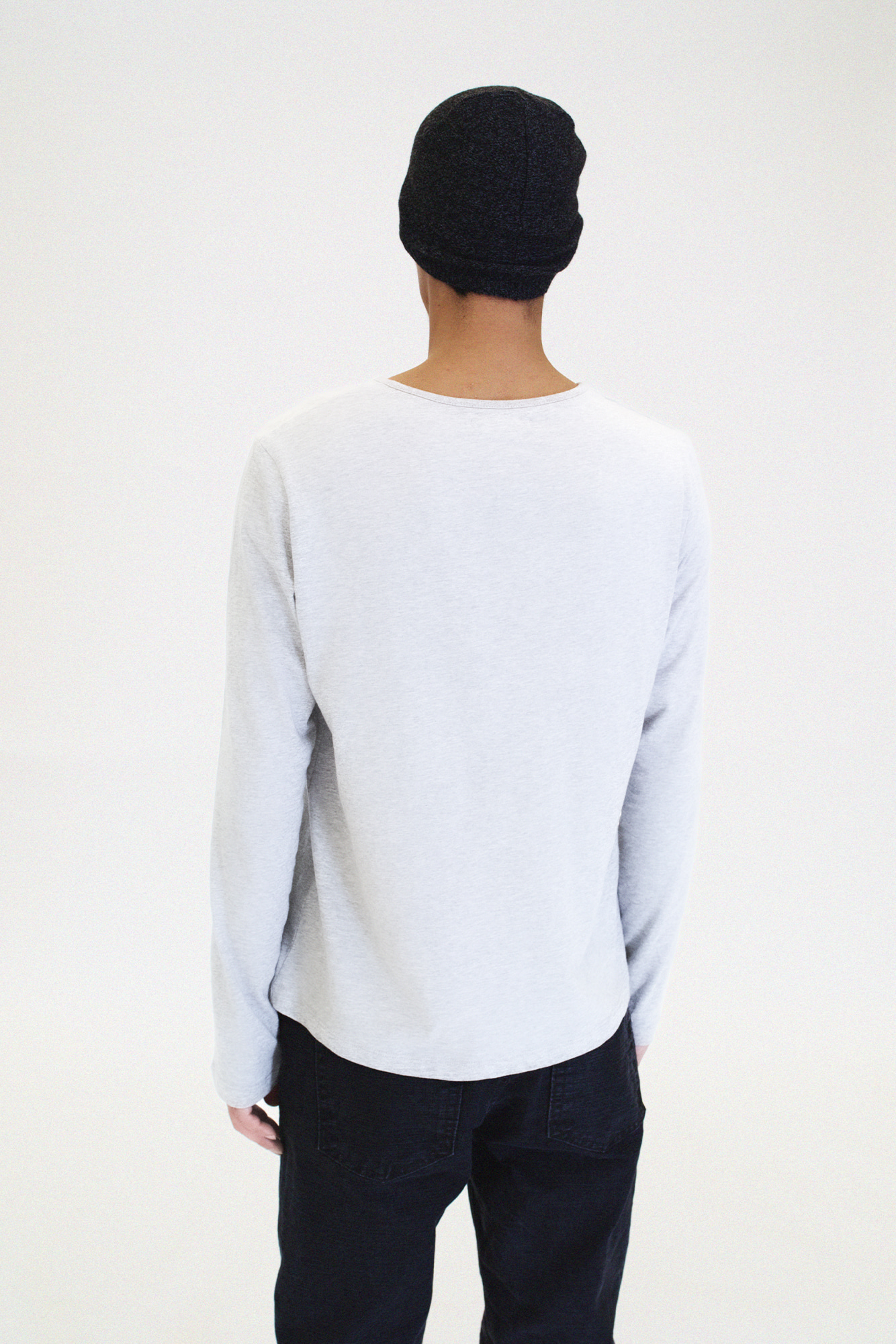 [SURFACE EDITION] DISCONNECT LONG SLEEVE TSHIRT WHITE