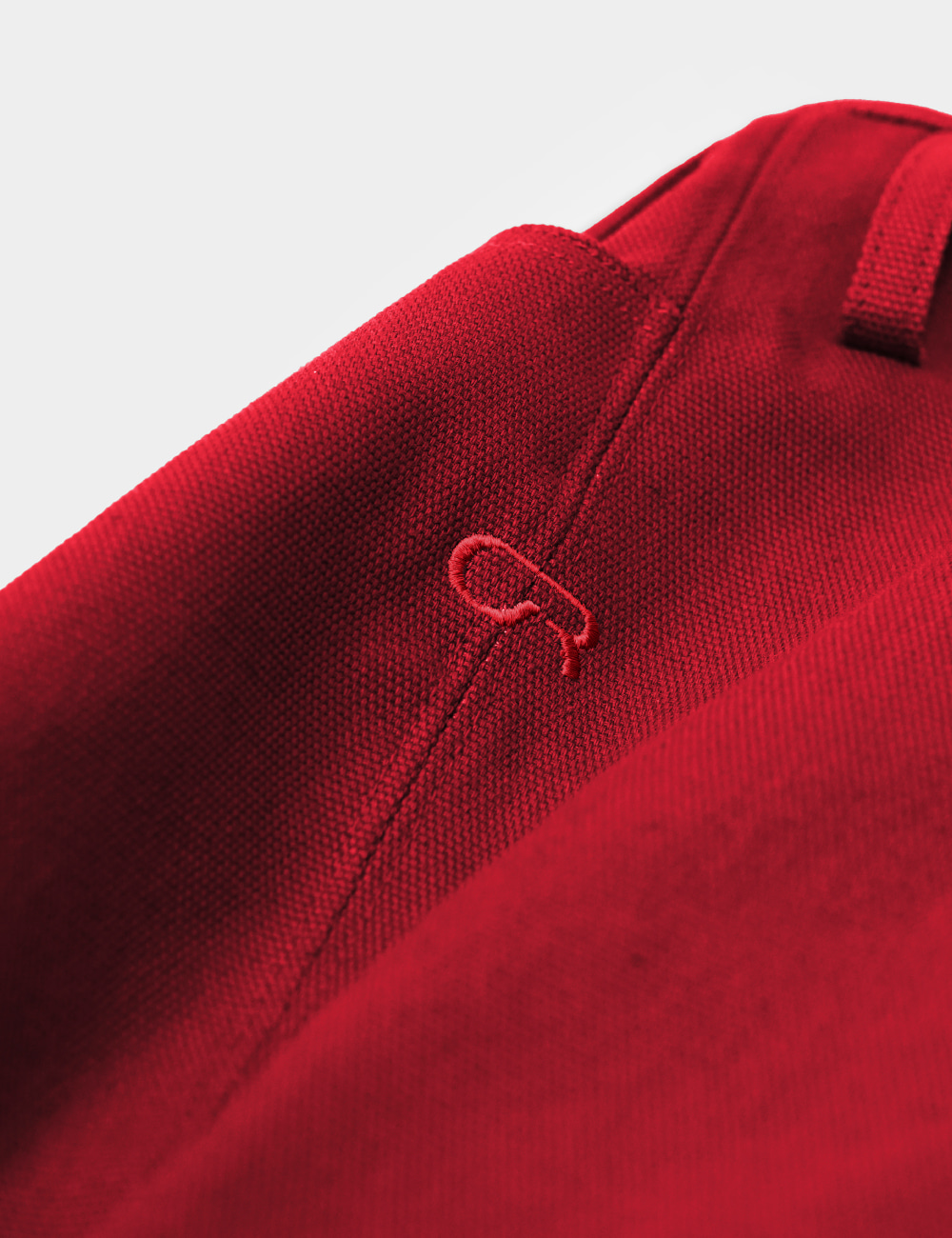 [GEN:RE] Archive Trouser Bag Red