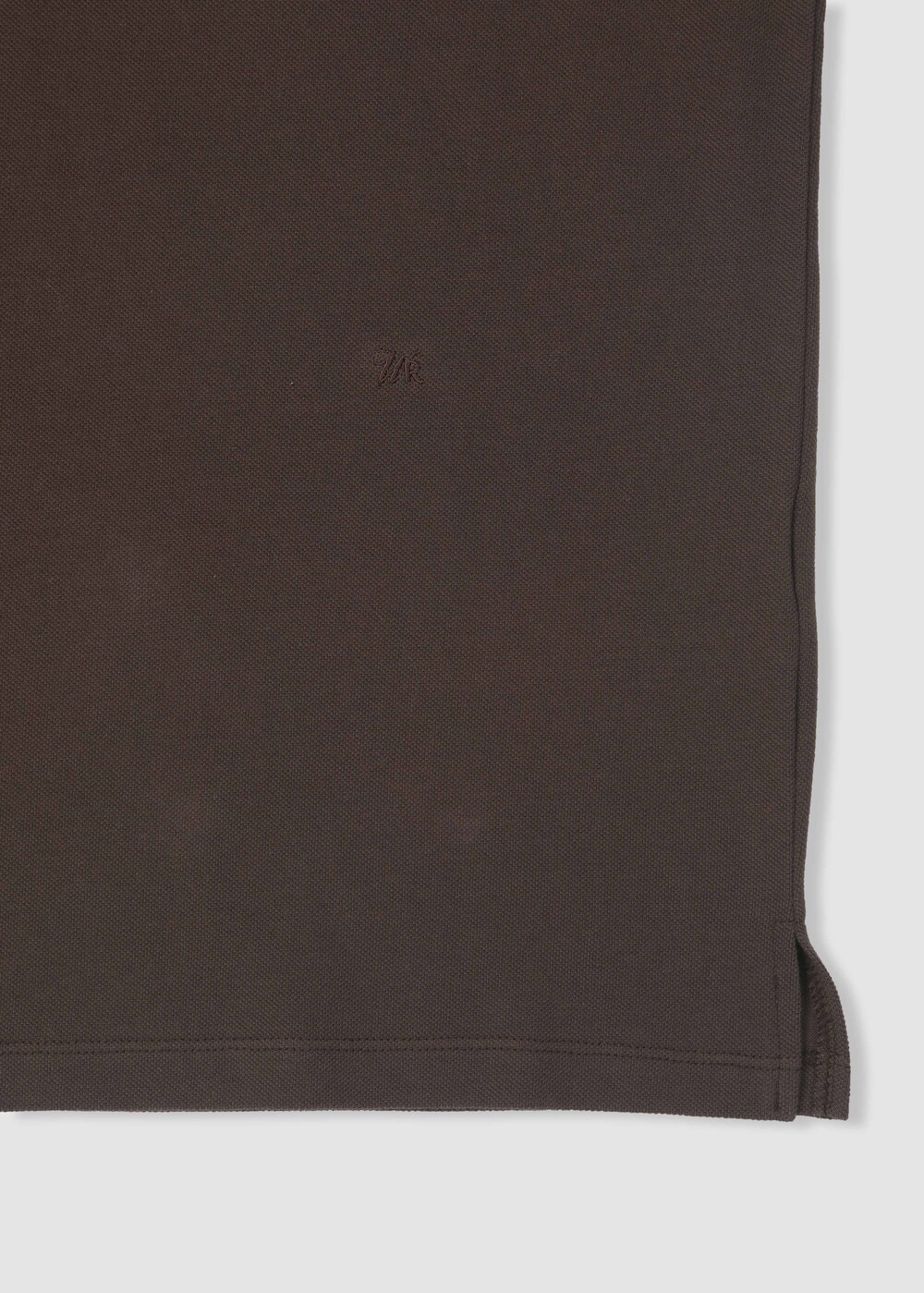 [WINDER] CLASSIC PIQUE TOP - VINTAGE BROWN