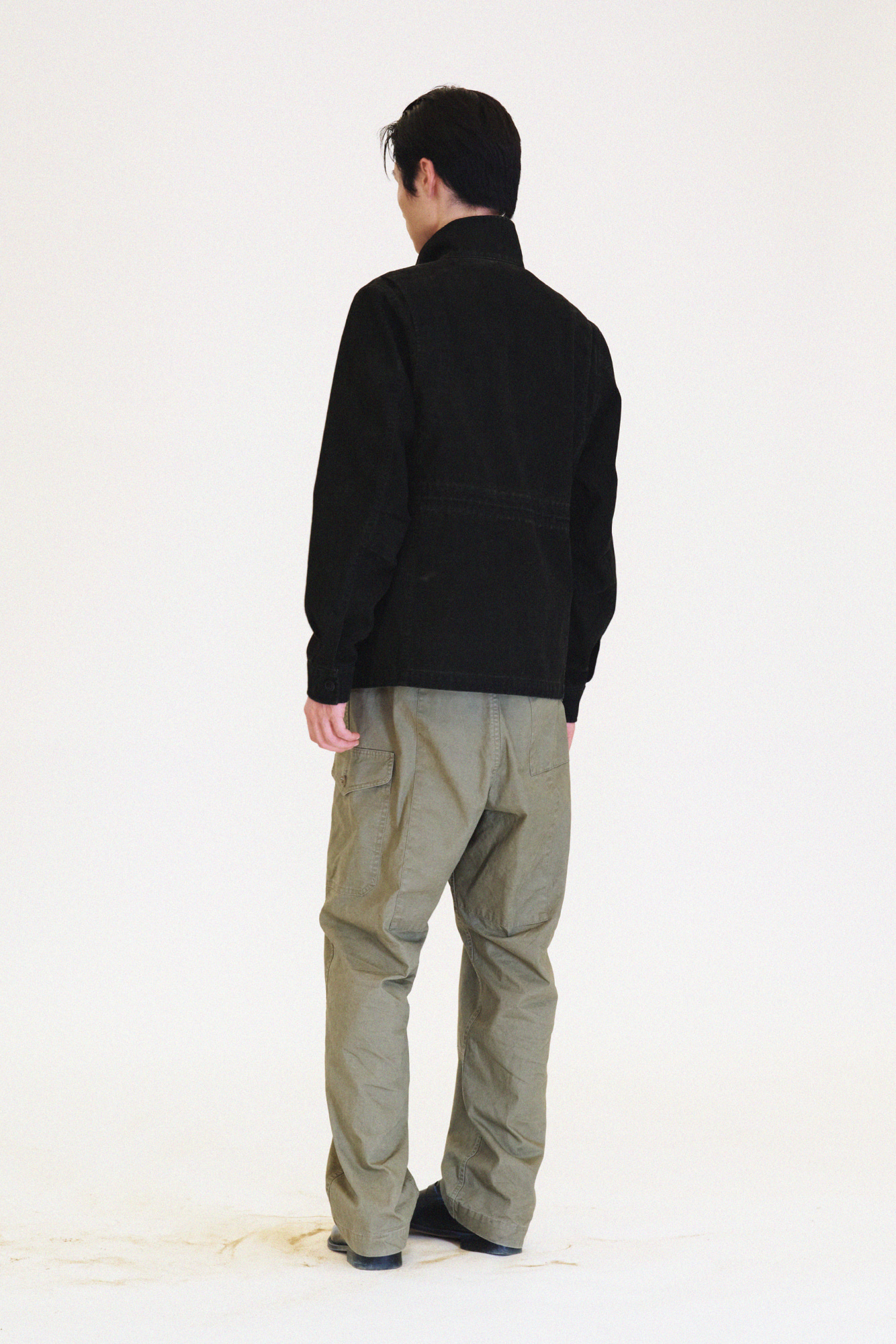 [SURFACE EDITION] OVERDYED FIELD JACKET BLACK