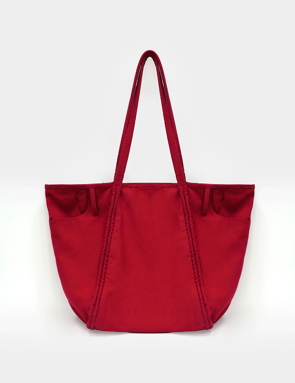 [GEN:RE] Archive Trouser Bag Red