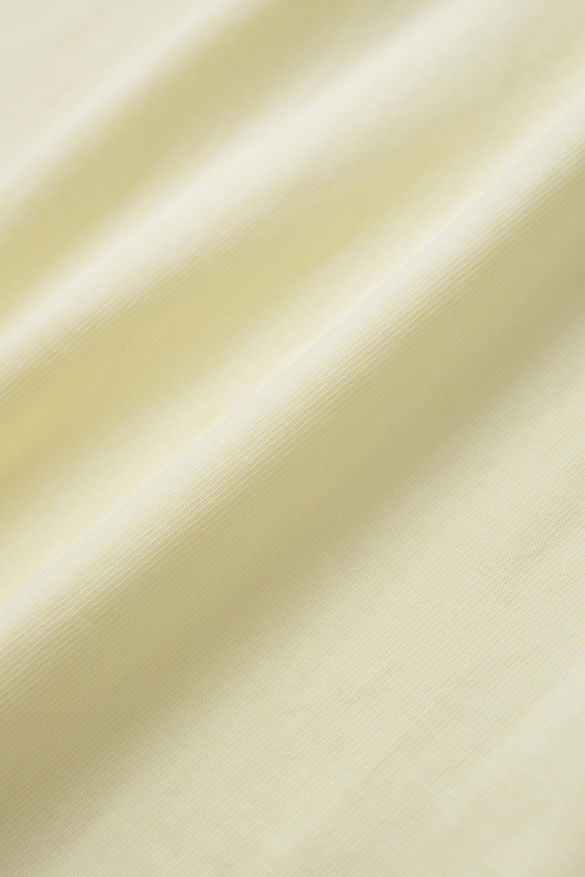 [103MONSIEUR] Balance T-shirts Yellow