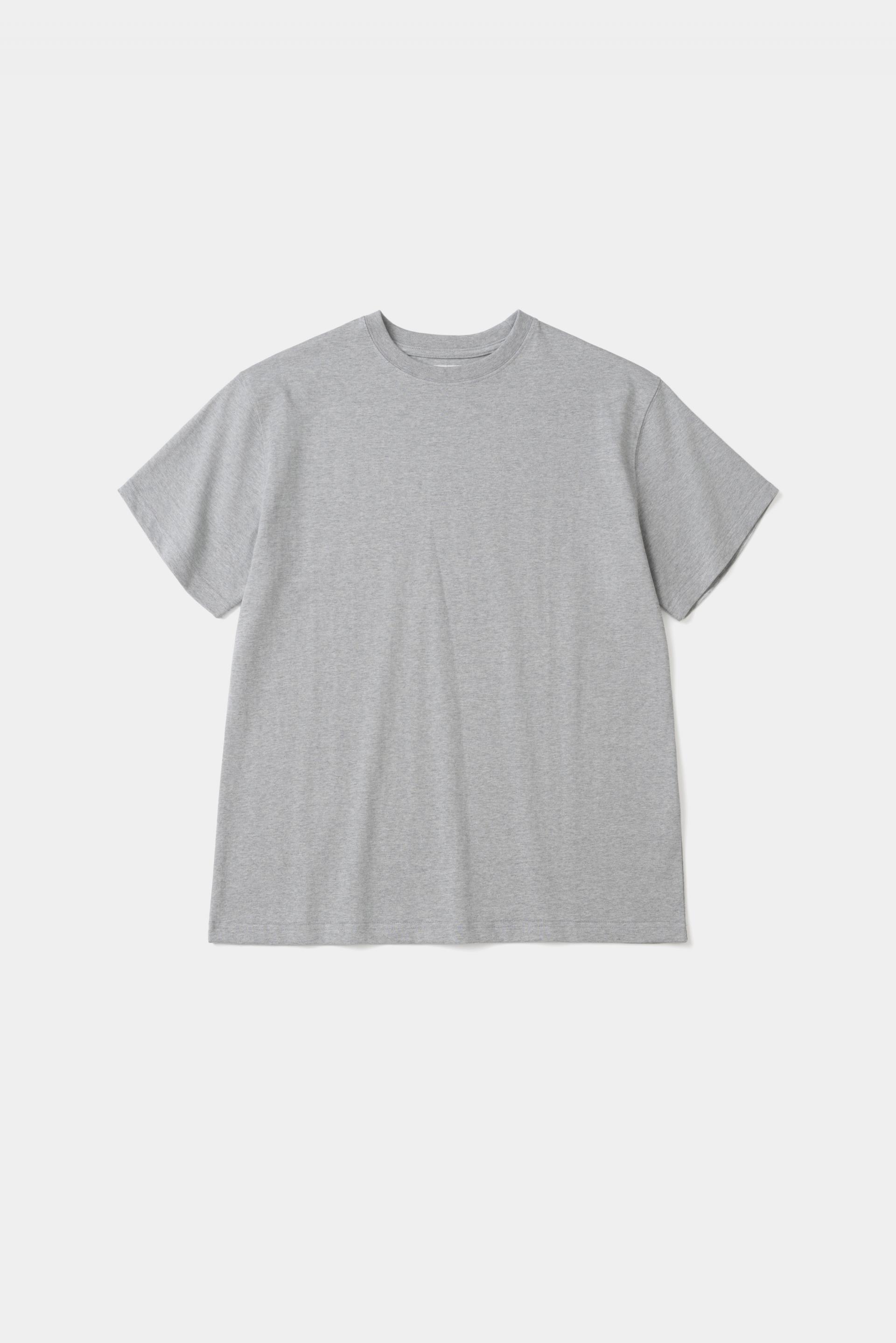 [103MONSIEUR] Balance T-shirts Gray